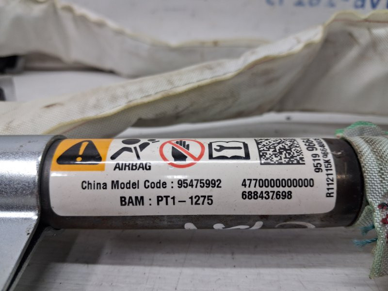 Airbag потолка(шторка) правый Chevrolet Captiva C140 2.2 DIESEL Z22D1 2006 (б/у) Київ - зображення 4