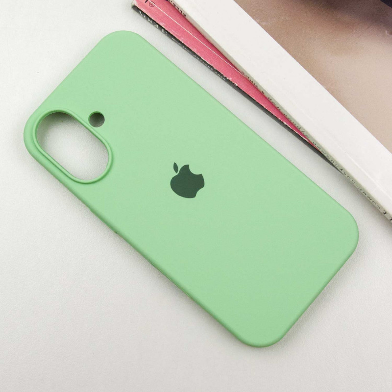 Чехол Silicone Case Full Protective (AA) для Apple iPhone 16 (6.1") Херсон - изображение 10