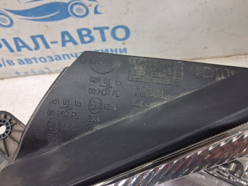 Фара левая Kia Ceed 2006-2012 921011H000 (Арт. 84901) Київ - зображення 7