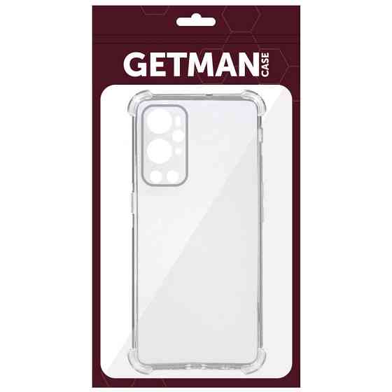 TPU чехол GETMAN Ease logo усиленные углы Full Camera для OnePlus 9 Херсон