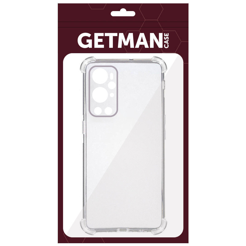 TPU чехол GETMAN Ease logo усиленные углы Full Camera для OnePlus 9 Херсон - зображення 5