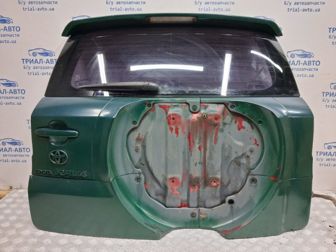 Крышка багажника Toyota RAV 4 A30 2.0 БЕНЗИН 1AZFE 2005 (б/у) Киев - изображение 1