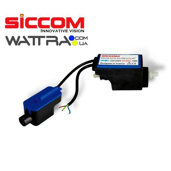 Насос для отвода конденсата SICCOM Maxi Eco Flowatch (дренажный насос для кондиционера) Київ - зображення 12