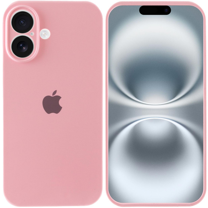 Чехол Silicone Case Full Camera Protective (AA) для Apple iPhone 16 (6.1") Херсон - зображення 3