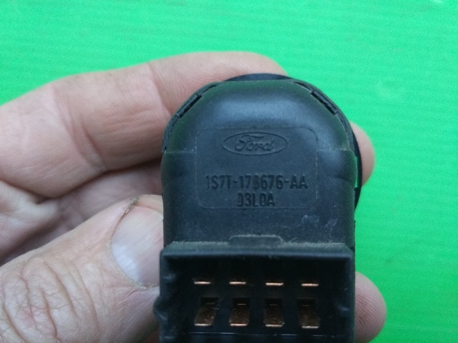 Перемикач управління дзеркалами 1S7T-17B676-AA Форд оригінал Вінниця - зображення 4