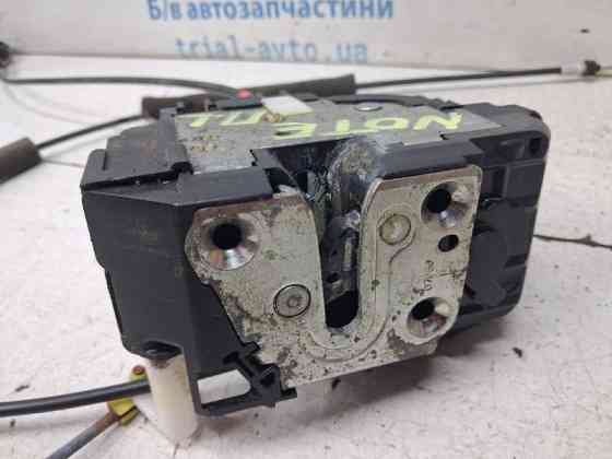 Замок двери передний левый Nissan Note 2005-2013 805019U100 (Арт. 84530) Киев