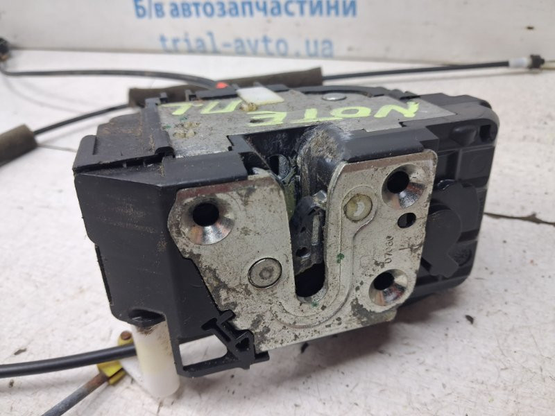 Замок двери передний левый Nissan Note 2005-2013 805019U100 (Арт. 84530) Київ - зображення 3