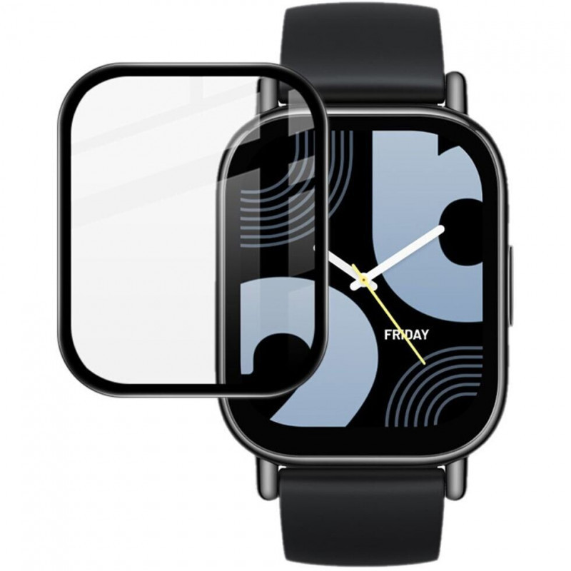 Полимерная пленка 3D (full glue) (тех.пак) для Xiaomi Redmi Watch 5 Lite Херсон - изображение 1