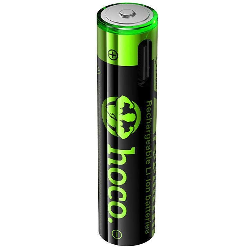 Аккумуляторные батарейки Hoco JA4 Energy AAA 2 pcs Херсон - зображення 6