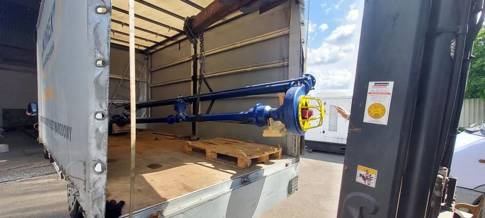 Наш насос мішалка для навозу НПФ 1/10 для свинарства Біла Церква - зображення 7