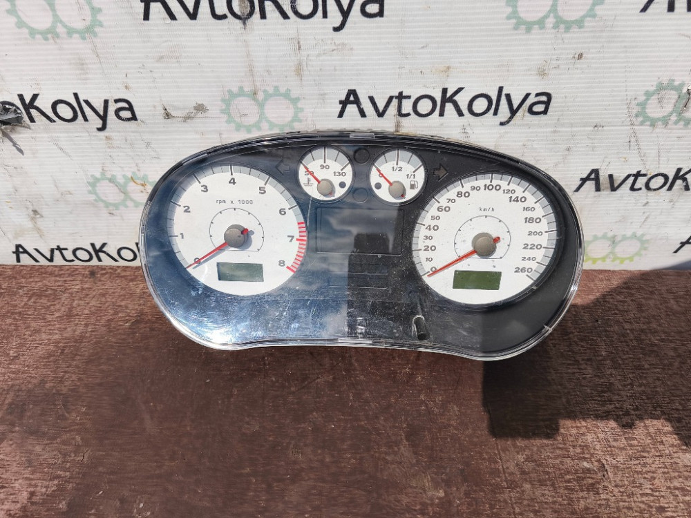 Панель приборов (спидометр) Seat Leon 1.6 бензин 16V 1998-2005 (W01M0920822G) Ковель - изображение 1