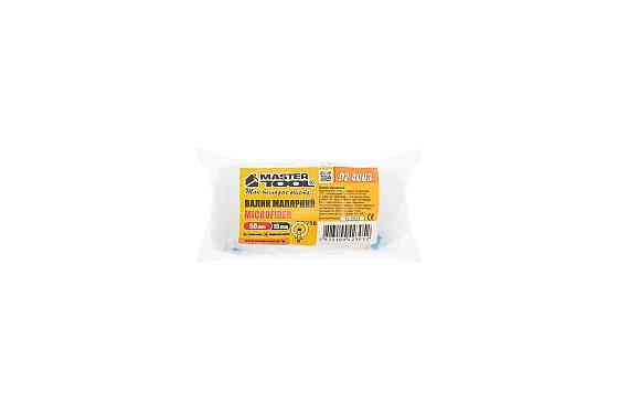 Валик малярный MASTERTOOL Microfiber 15/50/10 мм Ø 6 мм 92-4003 Харьков