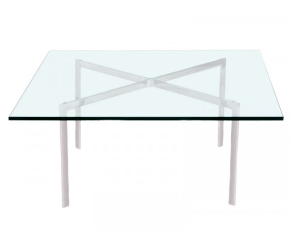 Стіл Барселона журнальний скляний Дніпро - зображення 1