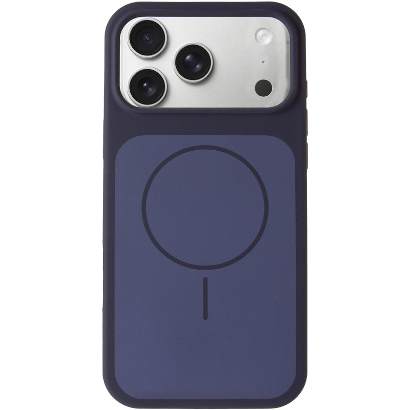 Чехол Silk Duo Color (AA) NO LOGO with Magnetic Fit для Apple iPhone 17 Pro Max / 18 Pro Max (6.9") Херсон - зображення 2