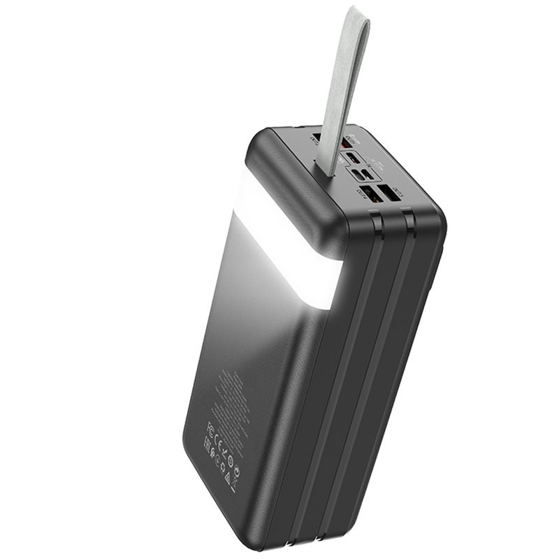 Уценка Портативное ЗУ Power Bank Hoco J86B Electric 22.5W+PD20W 60000 mAh Херсон - зображення 4