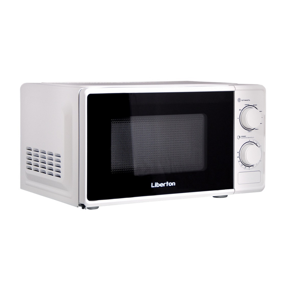 Микроволновая печь Liberton LMW-2707 20 л 700 Вт белая Киев - изображение 4