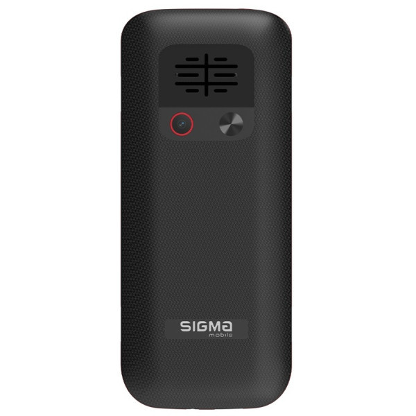 Телефон Sigma mobile X-Style 171 MINI Black-Red Харків - зображення 2