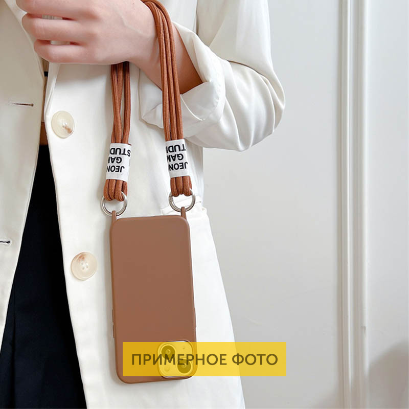 Чехол TPU two straps California для Apple iPhone 13 Pro (6.1") Херсон - изображение 6