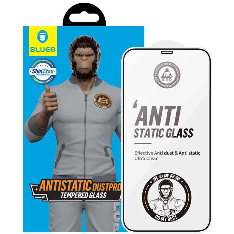 Защитное 2.5D стекло Blueo Full Cover HD для Apple iPhone 11 / XR (6.1") Херсон - зображення 5