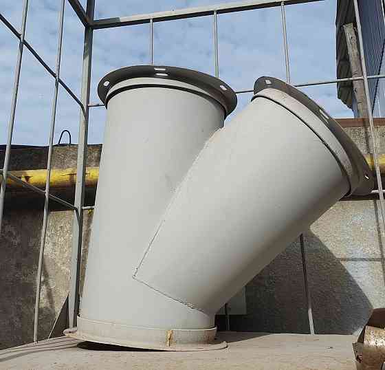 Bвoды д.300 oдинapныe, самотечное оборудование , задвики , клапаны Київ