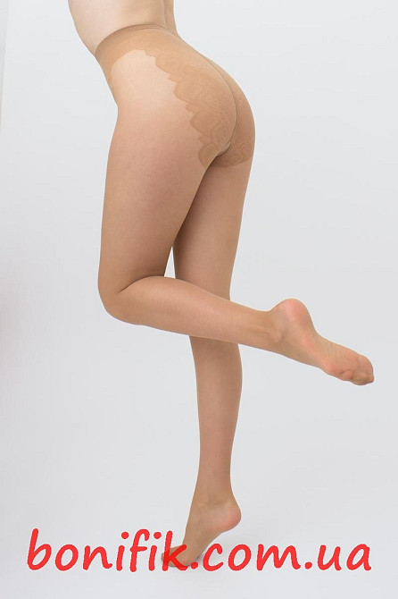 Женские колготки с ажурными трусиками BIKINI 20 DEN Кривий Ріг - зображення 9