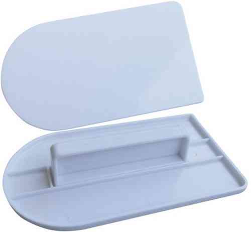 Утюжок кондитерський півколо 150*80 мм Empire М-8106 Київ