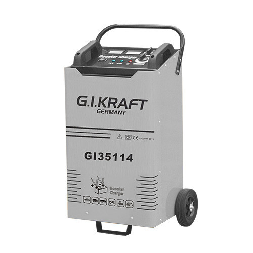 Пуско-зарядное устройство 12/24V, 1800A, 380V G.I.KRAFT GI35114 Харьков - изображение 1
