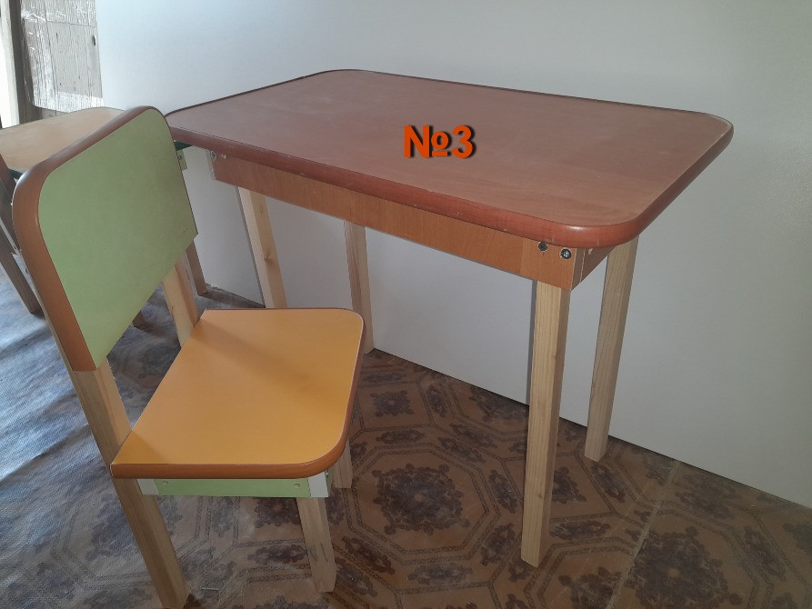 Столик и стул детский от 600 грн Кривой Рог - изображение 3