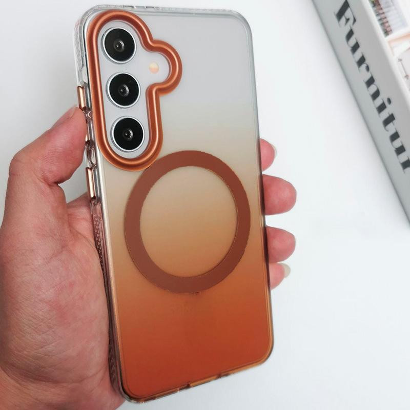 Чехол TPU+PC Phantom with MagSafe для Samsung Galaxy S25+ Херсон - зображення 3