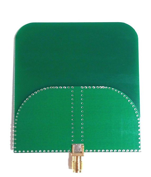 UWB антенна 1.5GHz-9GHz 7dBi, до 40W, SMA-female разъем Днепр - изображение 7