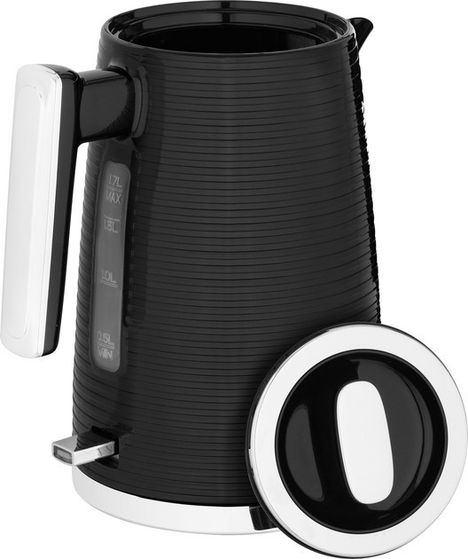 Электрочайник EСG RK 1751 Stripe 1.7 л черный Київ - зображення 4