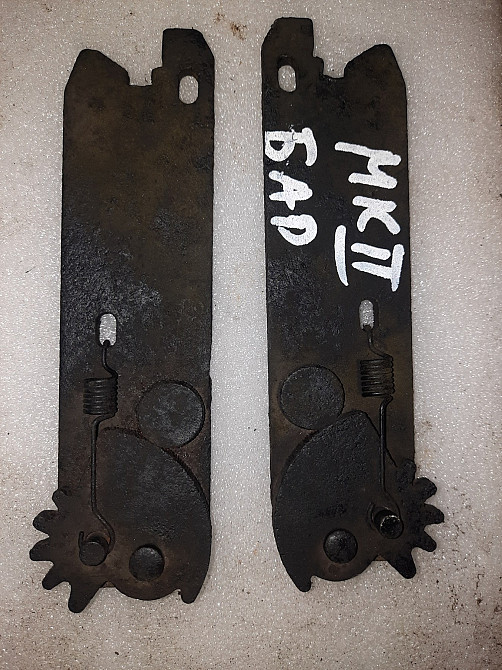 93BB-2K286-AA Трещетка тормозных колодок FORD MONDEO 1992-2000 Днепр - изображение 2