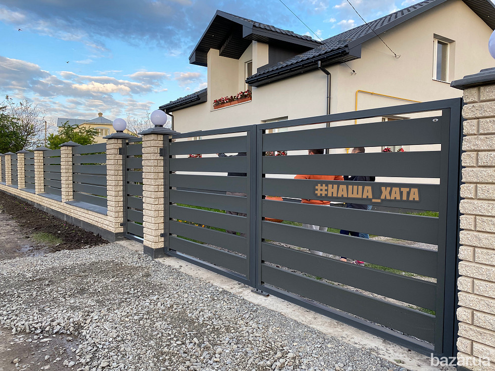 Сучасний паркан Ранчо. Черновцы - изображение 1