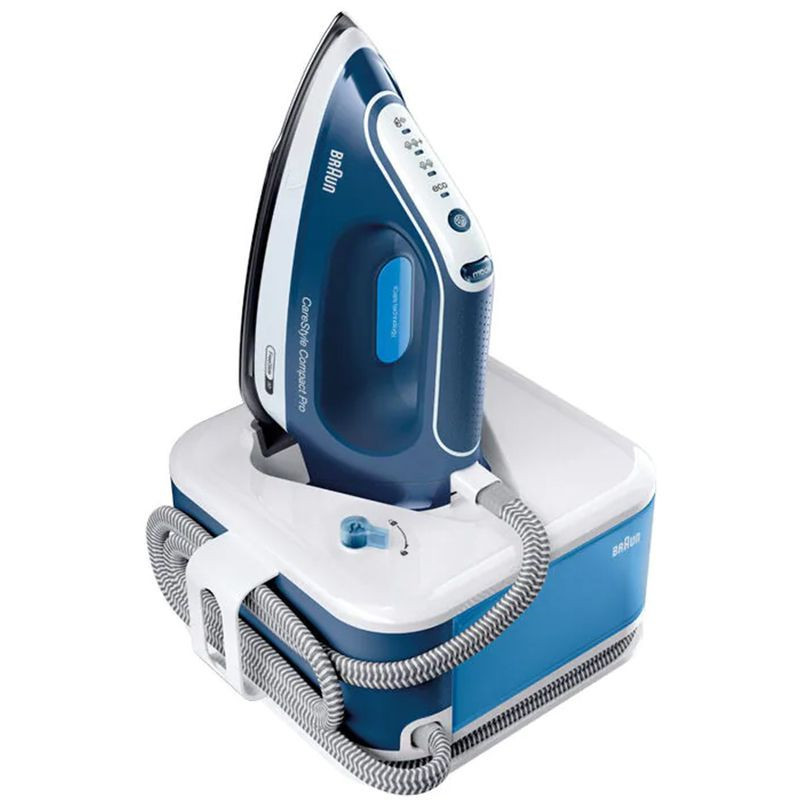 Прасувальна система Braun Compact Pro IS-2565-BL 2400 Вт Київ - зображення 1
