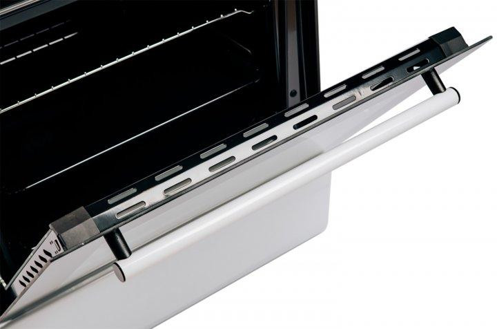 Плита кухонная газоэлектрическая Grunhelm АM6611W (комбинированная) газовая плита + электрическая ду Київ - зображення 9