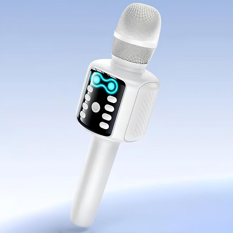 Караоке Микрофон-колонка Hoco L24 Shine Херсон - зображення 3