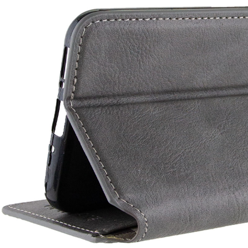 Кожаный чехол-книжка GETMAN Cubic (PU) для Realme 11 4G Херсон - зображення 4