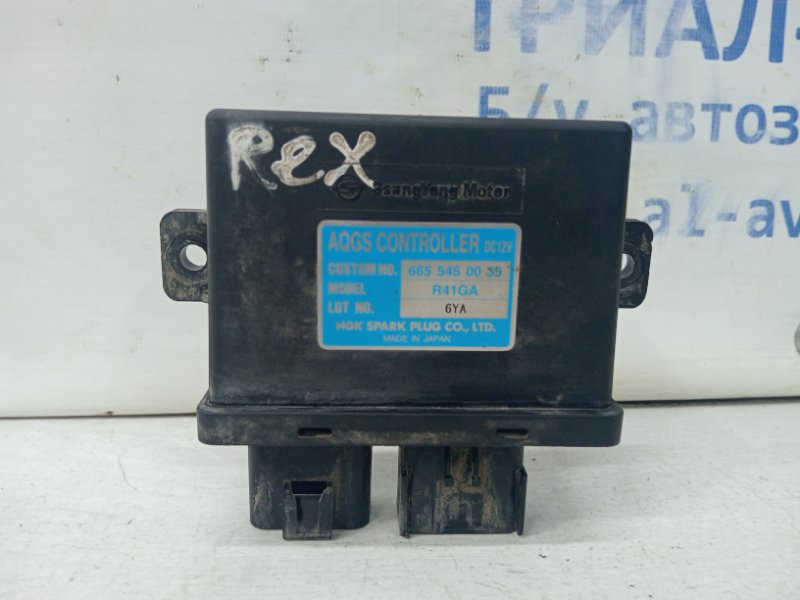 Блок управления SsangYong Rexton Y250 2.7 D27DT 2006 (б/у) Київ - зображення 2