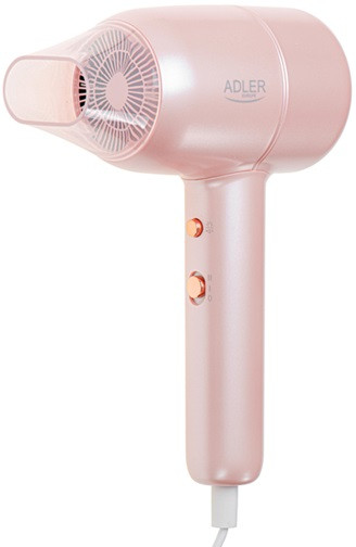 Фен для сушки волос Adler AD 2279p 1800 Вт розовый Київ - зображення 4