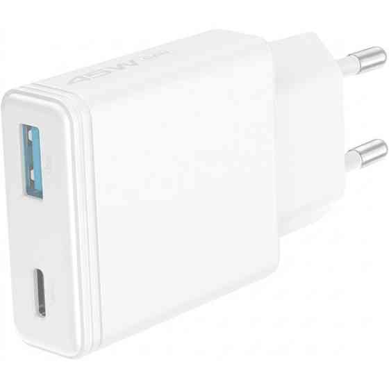 МЗП Proove Slender 45W (Type-C + USB) White (WCSL45110002) Харків