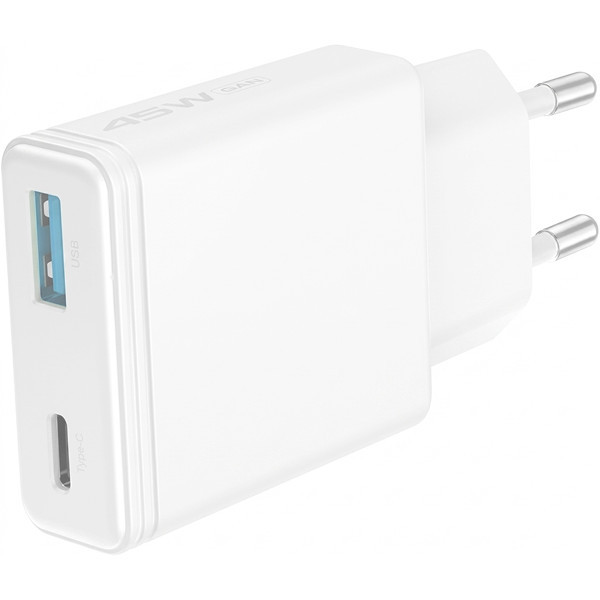 МЗП Proove Slender 45W (Type-C + USB) White (WCSL45110002) Харків - зображення 6