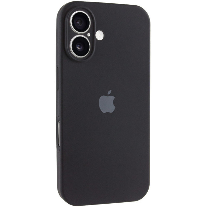 Чехол Silicone Case Full Camera Protective (AA) для Apple iPhone 16 (6.1") Херсон - зображення 2