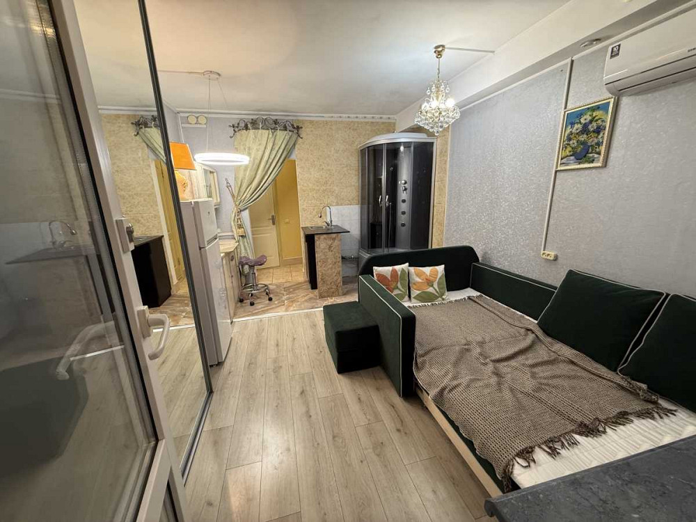 посуточная аренда 1-к квартира Киев, Оболонский, 1200 грн./сутки Киев - изображение 1