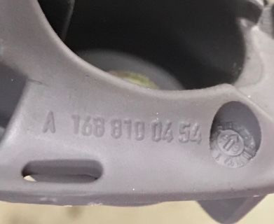 Бу внутренняя ручка Mercedes W168, A1688100454, задней правой двери. Кропивницкий - изображение 2