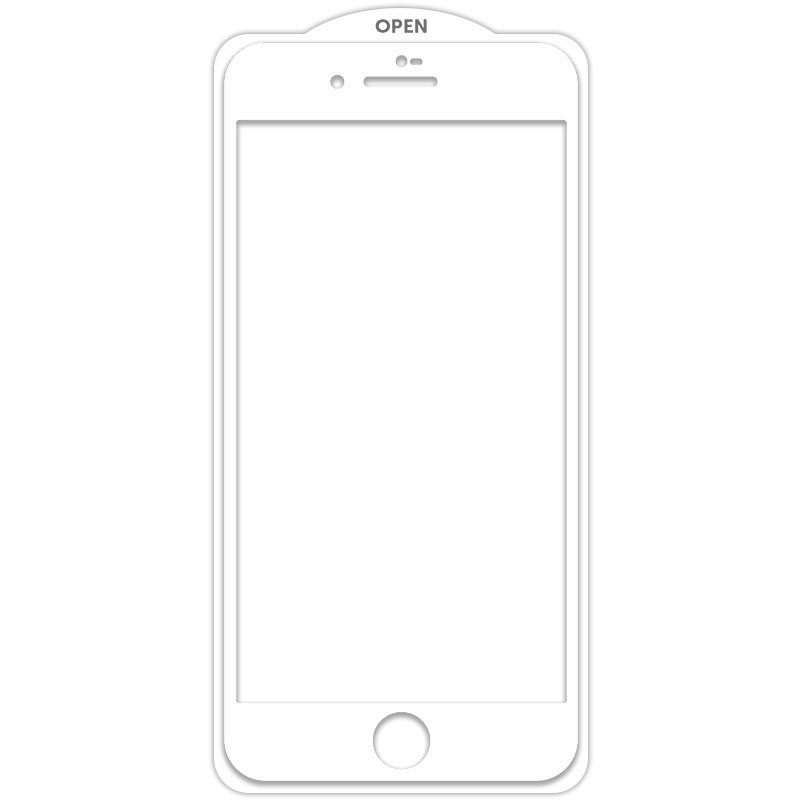 Защитное стекло SKLO 5D (тех.пак) для Apple iPhone 7 plus / 8 plus (5.5") Херсон - зображення 9