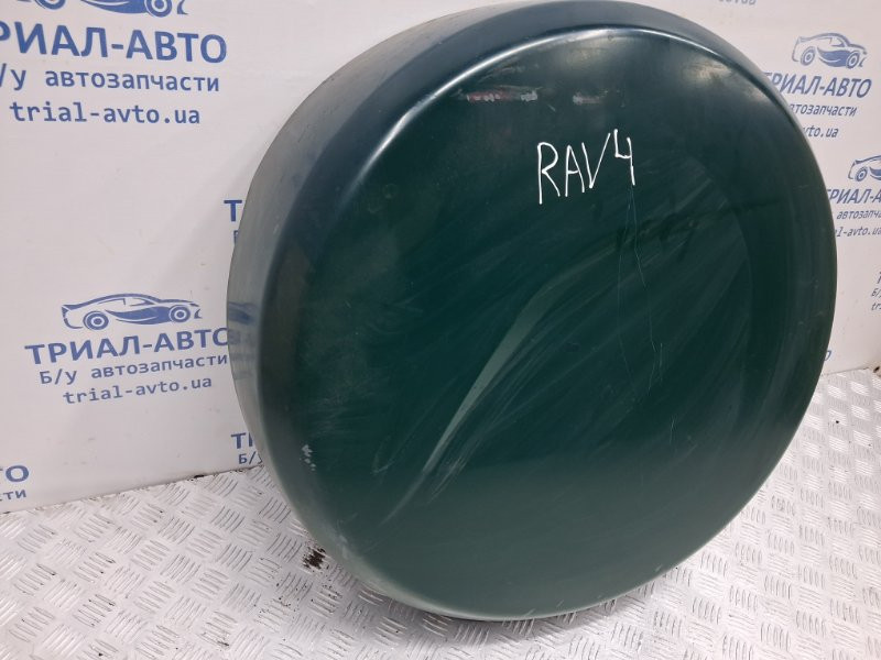 Чехол запасного колеса Toyota RAV 4 A30 2.0 БЕНЗИН 1AZFE 2005 (б/у) Київ - зображення 3