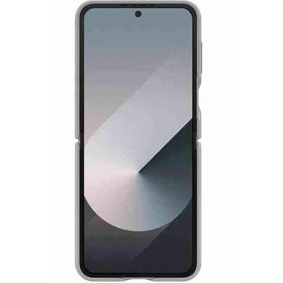 Кожаный чехол Leather Case (AAA) для Samsung Galaxy Z Flip7 Херсон