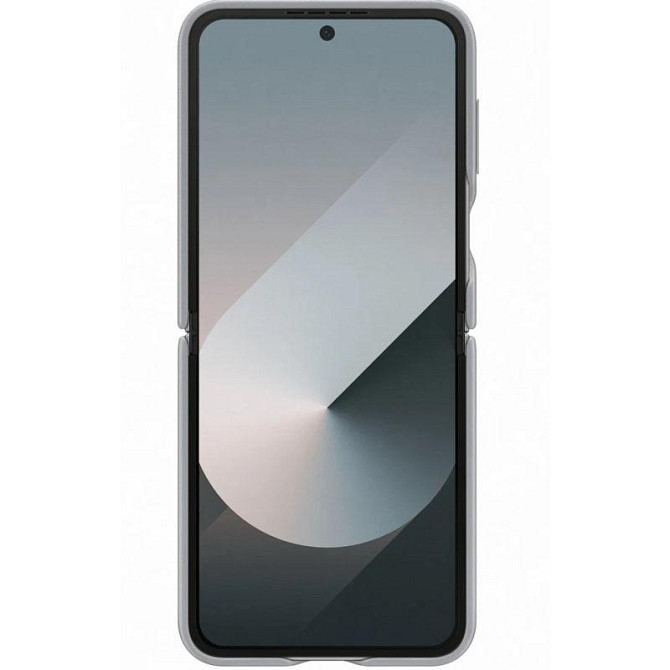 Кожаный чехол Leather Case (AAA) для Samsung Galaxy Z Flip7 Херсон - зображення 2