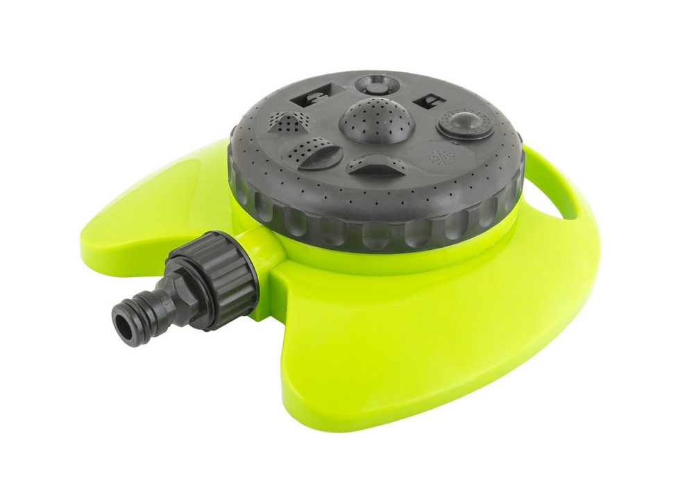 Ороситель для полива мультифункциональный MASTERTOOL ½" 8 режимов 11 м на пьедестале 92-9334 Харків - зображення 1