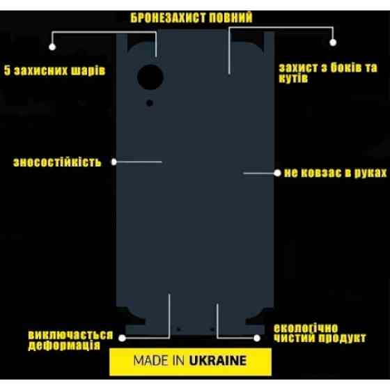 Захисна вінілова плівка StatusSKIN на корпус телефону (Дерево темне) Харків